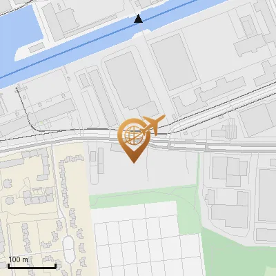 Karte Ullsteinstraße 99-105, 12109 Berlin