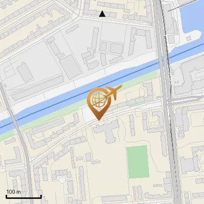 Karte Ullsteinstraße 154-161, 12105 Berlin