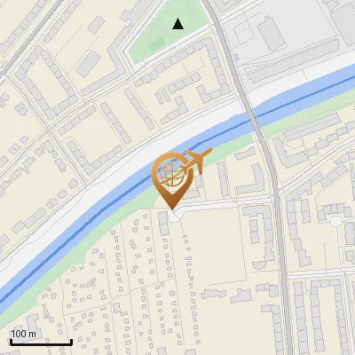 Karte Ullsteinstraße 188-194, 12105 Berlin