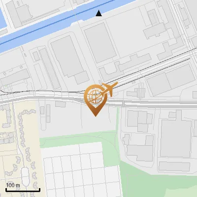 Karte Ullsteinstraße 93-97, 12109 Berlin