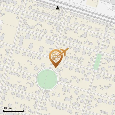 Karte Ulmenallee 18-20, 14050 Berlin