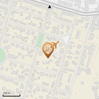 Karte Ulmenallee 2-8, 14050 Berlin