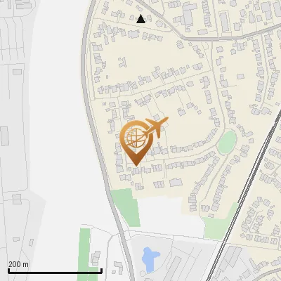 Karte Ulmenallee 44-48, 50999 Köln