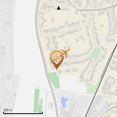 Karte Ulmenallee 52-61, 50999 Köln