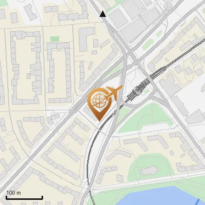 Karte Ulmenau 19-21, 22087 Hamburg