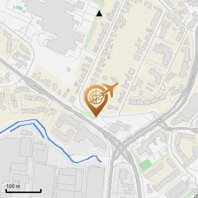 Karte Ulmenliet 39-41, 21033 Hamburg