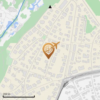 Karte Ulmenstraße 3-14, 81545 München