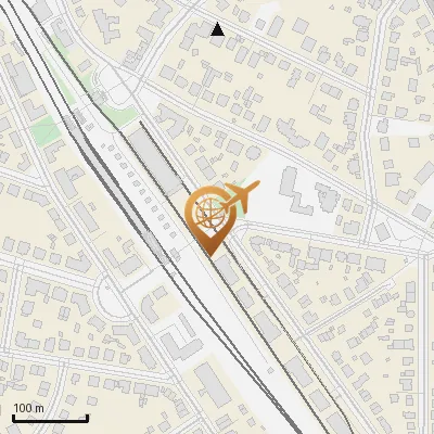 Karte Ulmenstraße 16, 13467 Berlin