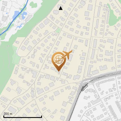 Karte Ulmenstraße 16-22, 81545 München