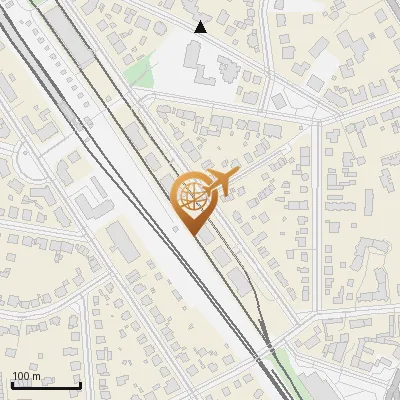 Karte Ulmenstraße 21, 13467 Berlin