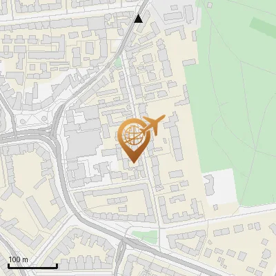 Karte Ulmenstraße 12-25, 22299 Hamburg