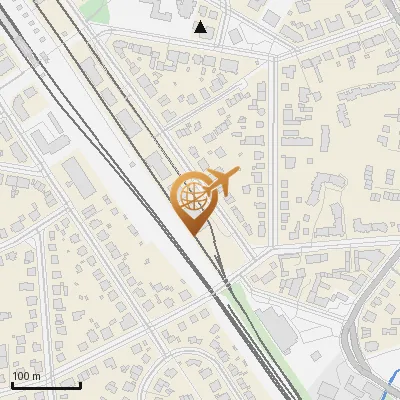 Karte Ulmenstraße 25, 13467 Berlin