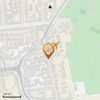 Karte Ulmenstraße 29-42, 22299 Hamburg