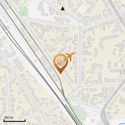 Karte Ulmenstraße 4, 13467 Berlin