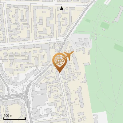 Karte Ulmenstraße 46-50, 22299 Hamburg