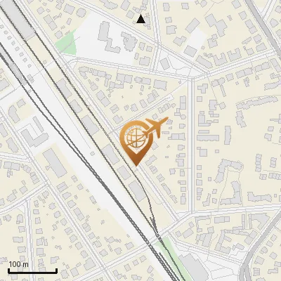 Karte Ulmenstraße 6, 13467 Berlin