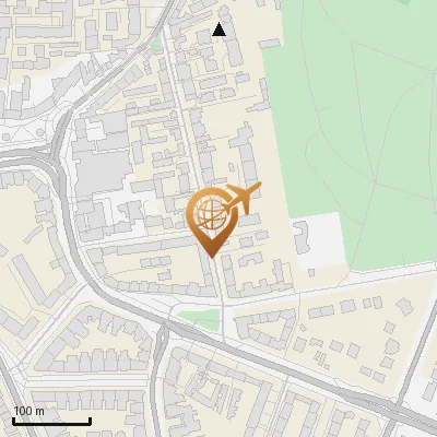 Karte Ulmenstraße 3-8, 22299 Hamburg