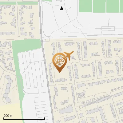 Karte Ulmenweg 14, 50858 Köln