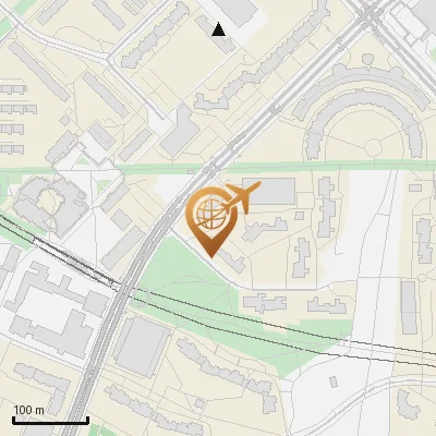 Karte Ulrich-von-Hassell-Weg 1, 12353 Berlin