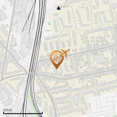 Karte Ulrich-Zell-Straße 2-8, 50733 Köln