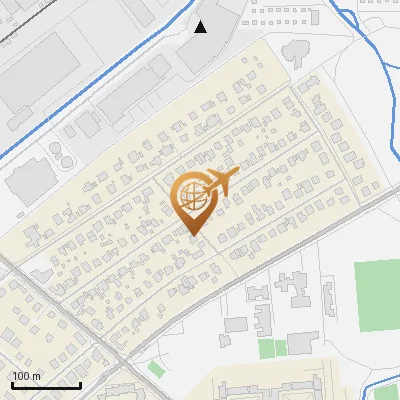 Karte Ulrichsteiner Weg 3-8, 13435 Berlin