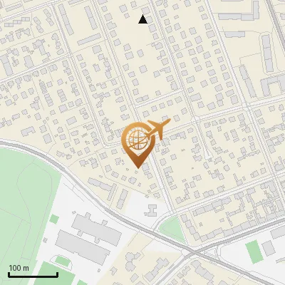 Karte Ulrikenstraße 17-23, 13581 Berlin