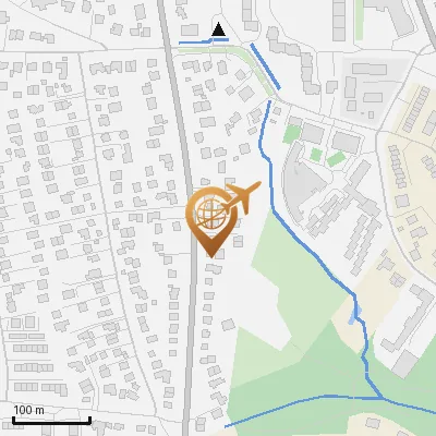 Karte Ulzburger Straße 40, 22399 Hamburg