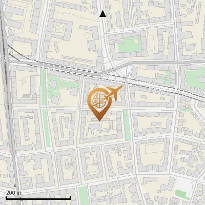 Karte Unertlstraße 11-20, 80803 München