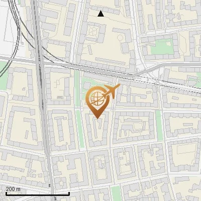 Karte Unertlstraße 21, 80803 München