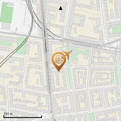 Karte Unertlstraße 29-38, 80803 München