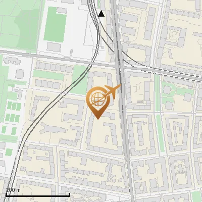 Karte Unertlstraße 37-41, 80796 München