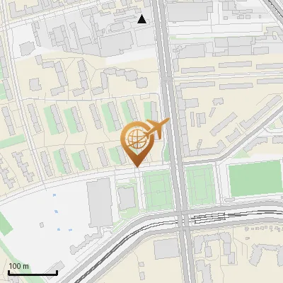 Karte Ungarnstraße 97-99, 13349 Berlin