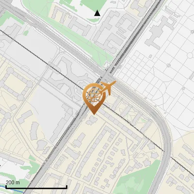 Karte Ungererstraße 120-128, 80805 München