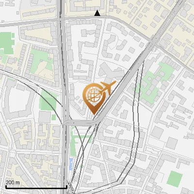 Karte Ungererstraße 13, 80802 München