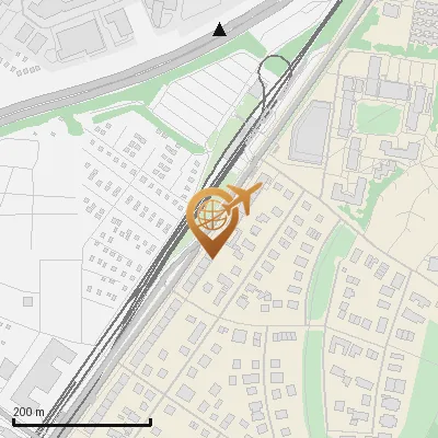 Karte Ungererstraße 194-206, 80805 München