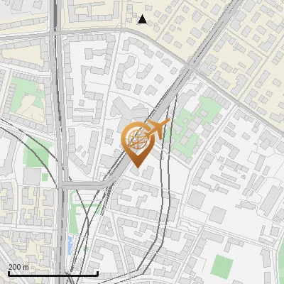 Karte Ungererstraße 32-36, 80802 München