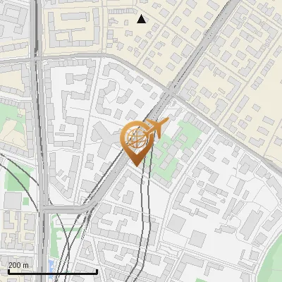 Karte Ungererstraße 40-42, 80802 München