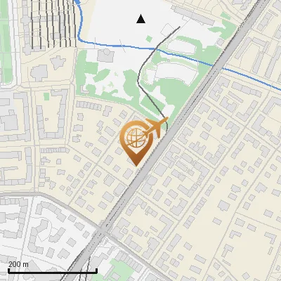 Karte Ungererstraße 43-47, 80805 München