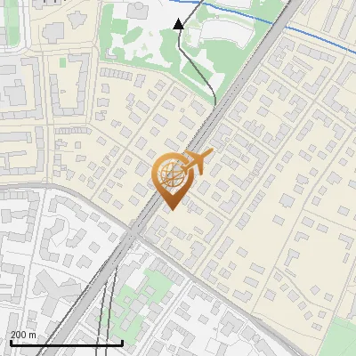 Karte Ungererstraße 60-64, 80805 München