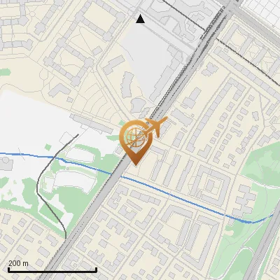 Karte Ungererstraße 98, 80805 München