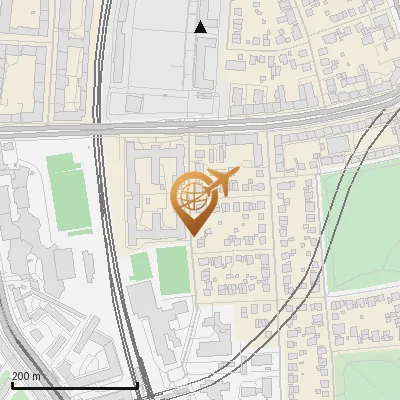 Karte Ungsteiner Straße 11, 81539 München