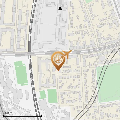 Karte Ungsteiner Straße 3-7, 81539 München