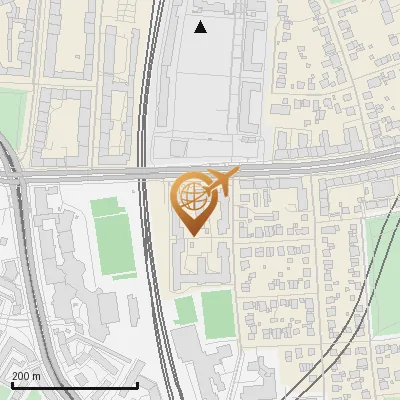 Karte Ungsteiner Straße 8, 81539 München