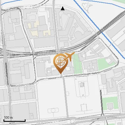 Karte Universitätsstraße 1-6, 10117 Berlin