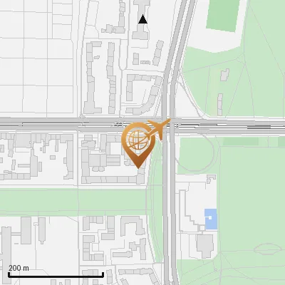 Karte Universitätsstraße 91, 50931 Köln