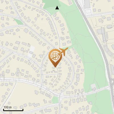 Karte Unkeler Pfad 9-11, 13465 Berlin