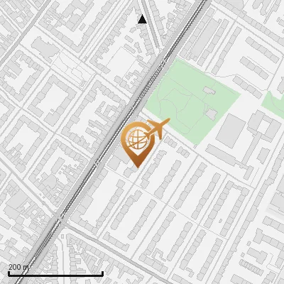 Karte Unkeler Straße 6-14, 50939 Köln