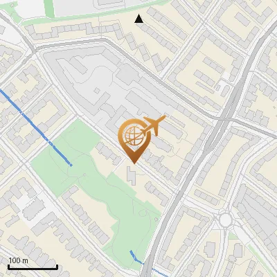 Karte Unnastraße 9-20, 20253 Hamburg