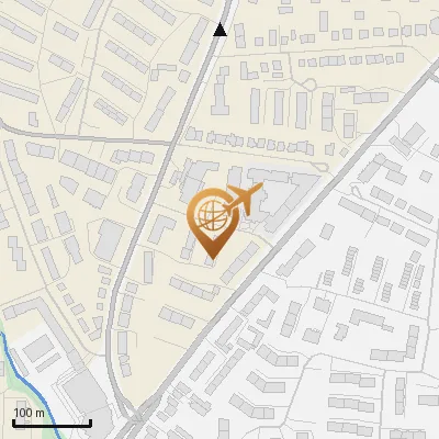 Karte Unnenland 1-8, 22177 Hamburg