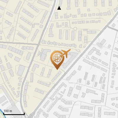 Karte Unnenland 9-16, 22177 Hamburg